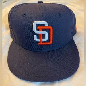 San Diego Padres New Era Fitted Cap